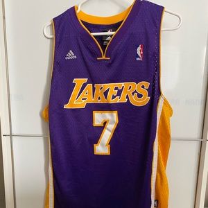 Lamar Odom Los Angeles Lakers Jersey Authentic